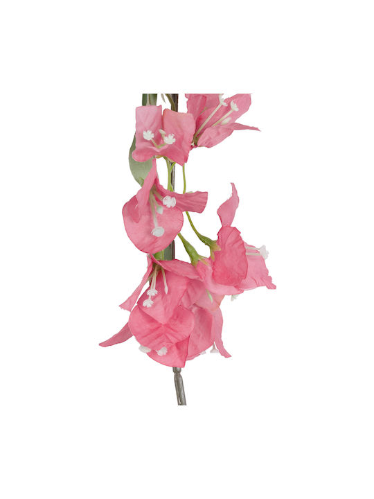 Artificial Decorative Branch Bougainvillea Pink 79cm GloboStar