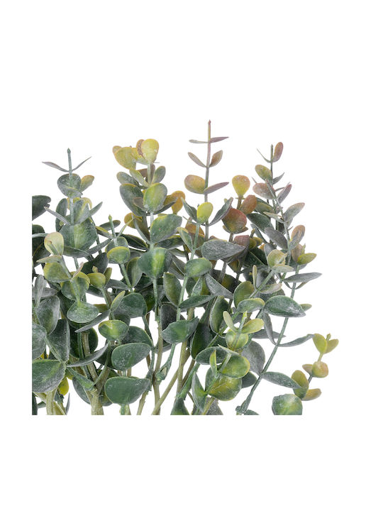 Artificial Decorative Branch Eucalyptus Green 37cm GloboStar