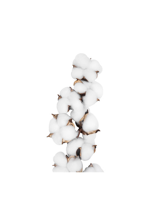Artificial Decorative Branch White 55cm GloboStar