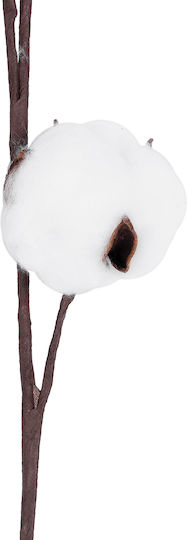 Ramură Decorativă Artificială White 40cm GloboStar