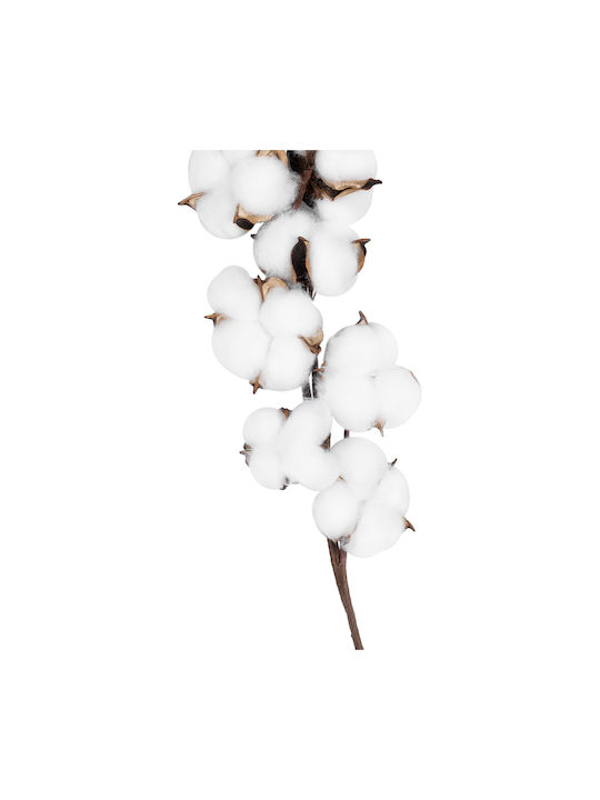 Artificial Decorative Branch White 55cm GloboStar