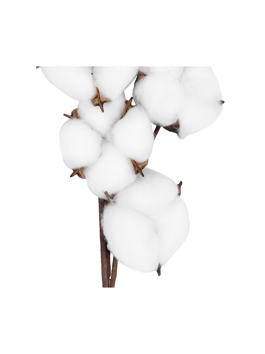 Decorative Artificial Flower White 45cm GloboStar