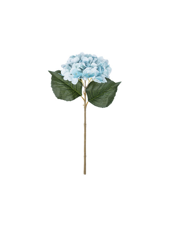 Decorative Artificial Flower Hydrangea Blue 47cm GloboStar
