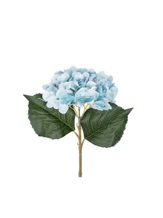 Decorative Artificial Flower Hydrangea Blue 47cm GloboStar