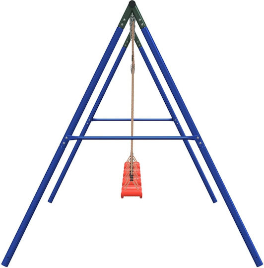 vidaXL Metal Hanging Swing 341x185x185cm Blue