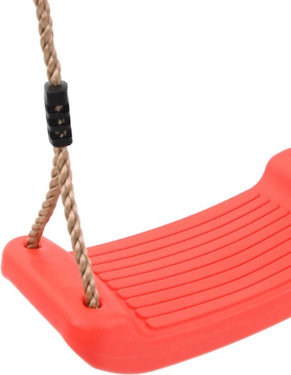 vidaXL Κούνια Διπλή Μεταλλική 341x185x185εκ. Πολύχρωμη