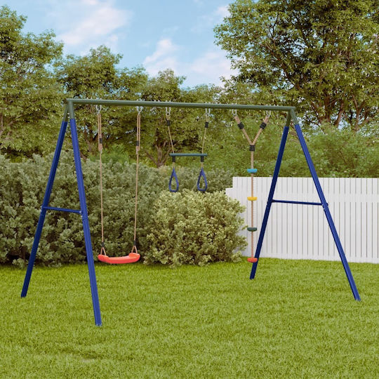 vidaXL Κούνια Hängend 273.5x185x185cm Mehrfarbig
