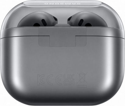 Samsung Galaxy Buds3 Bluetooth Handsfree Earphones with Sweat Resistance and Charging Case Silver