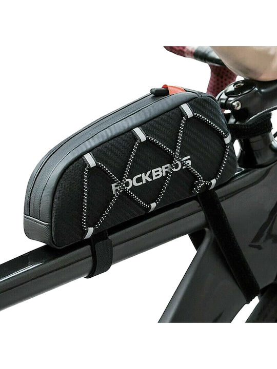 Rockbros 039BK Торба за велосипедна рамка Черен