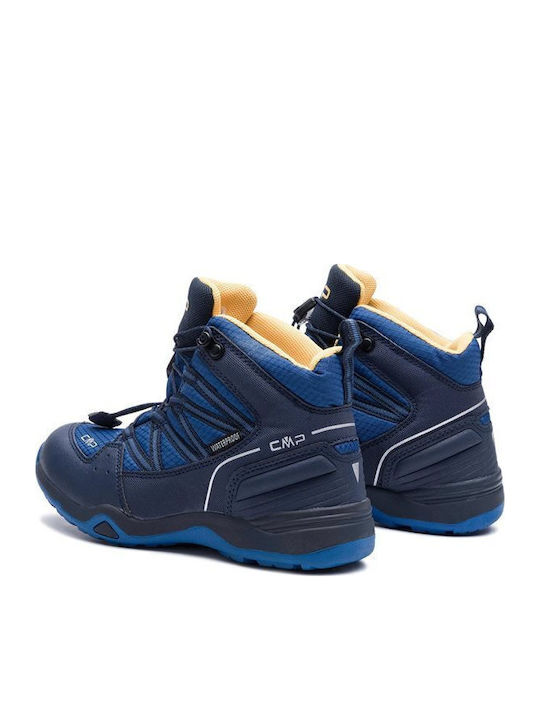 Kinder Wanderschuhe Rigel Mid Blau ->