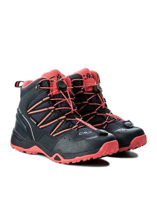 Kinder Wanderschuhe Rigel Mid Blau ->