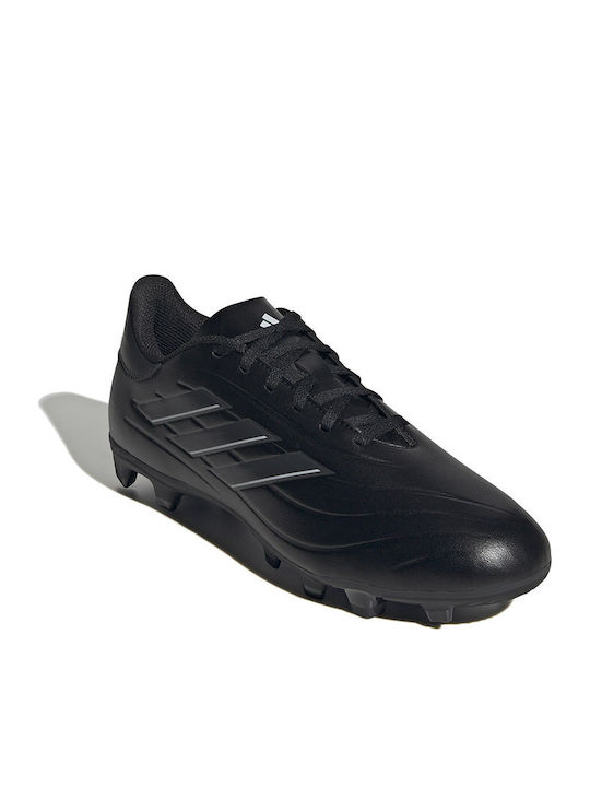 adidas Copa Pure 2 Club Ποδοσφαιρικά Παπούτσια με Τάπες FxG Μαύρα