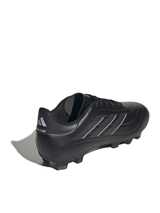 adidas Copa Pure 2 Club Ποδοσφαιρικά Παπούτσια με Τάπες FxG Μαύρα
