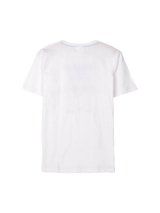 Cerda Lilo Damen T-shirt Weiß Baumwolle