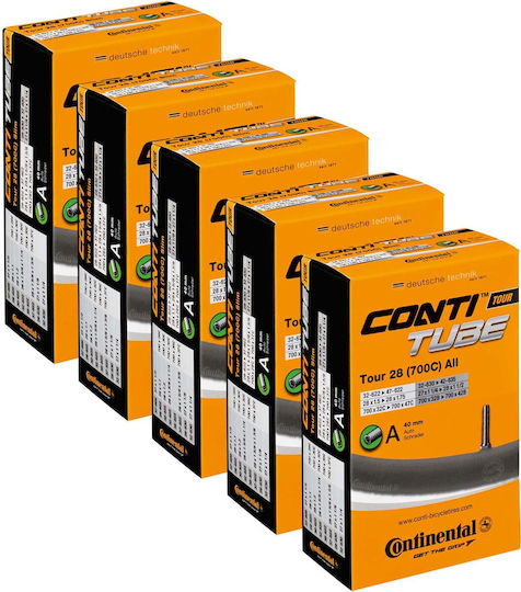 Continental Tour All 0182001 Bicycle Tyre Inner Tube