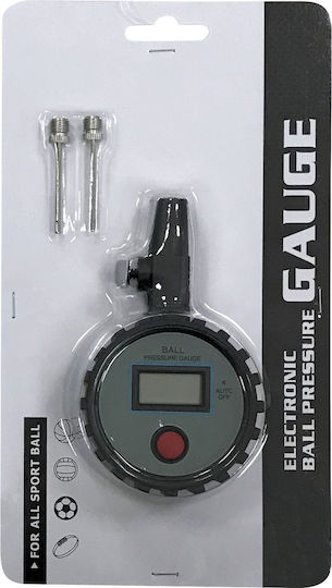 AMILA Ball Pressure Gauge Black