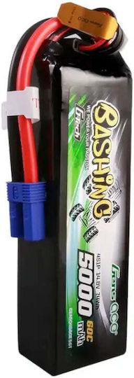 Battery Gens Ace G-tech 5000mah 14.8v 4s1p 60c Lipo Battery Pack Ec5 Connector Bashing Series