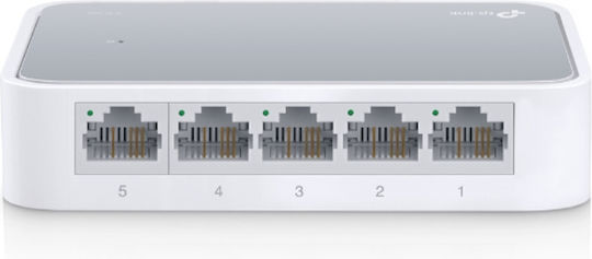 TP-LINK TL-SF1005D Unmanaged L2 Switch with 5 Ethernet Ports