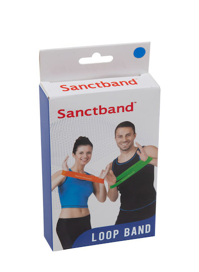 Sanctband Resistance Band Loop Hard Blue 0.33m