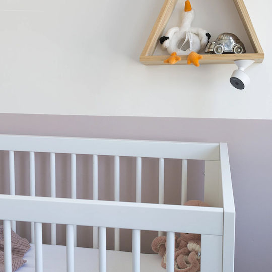 Alecto Smartbaby 5 White Electronic Nanny