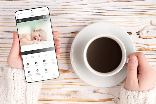 Alecto Smartbaby 5 White Electronic Nanny