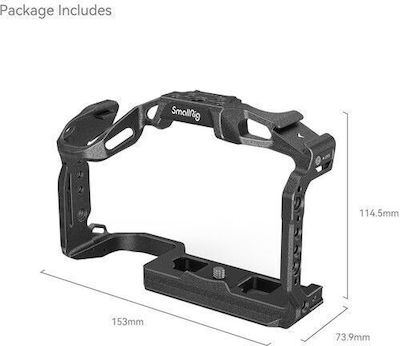 Carcasă pentru cameră Smallrig Black Mamba Canon Eos R6 Mark II 4161