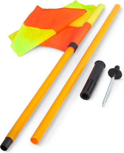 AMILA Fußballeckfahnen Set 1Stück Bunt