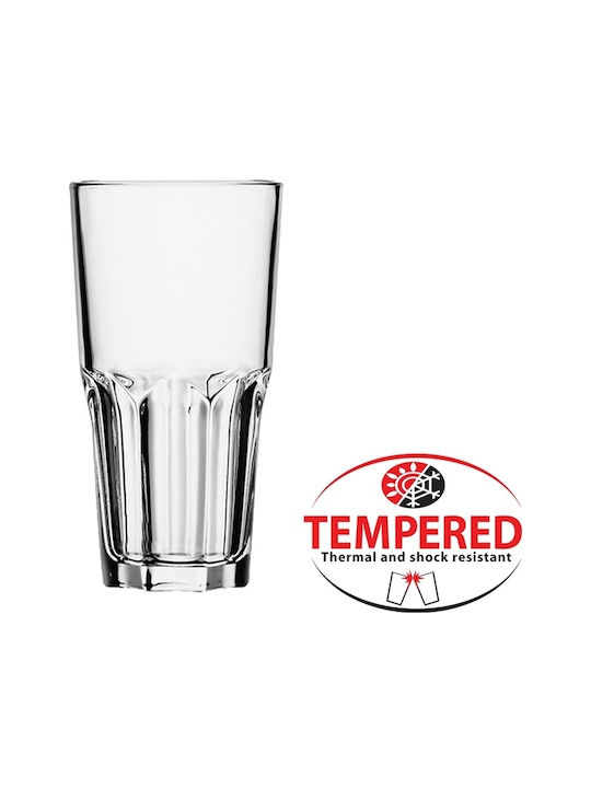 Ready Set of Glasses Water made of Glass 6pcs