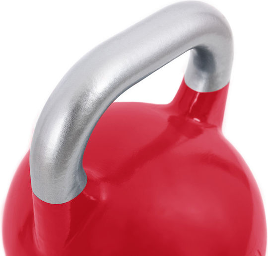 AMILA Kettlebell Cast Iron 32kg Red