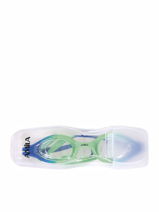 AMILA S3010JAF Ochelari de Înot de Copii Multicolori