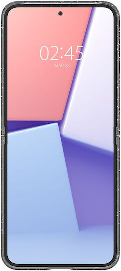 Spigen Air Skin Silicone Plastic Back Cover 0.3mm Crystal Glitter Galaxy Z Flip6