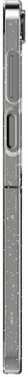Spigen Air Skin Silicone Plastic Back Cover 0.3mm Crystal Glitter Galaxy Z Flip6