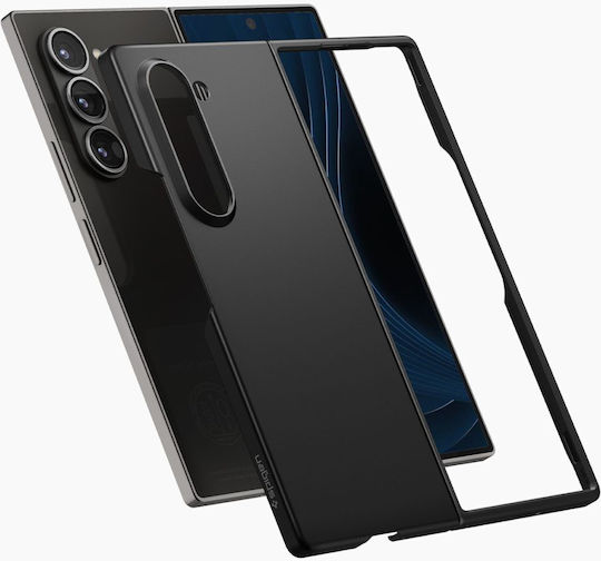Spigen Airskin Back Cover Σιλικόνης 0.4mm Μαύρο (Galaxy Z Fold6)