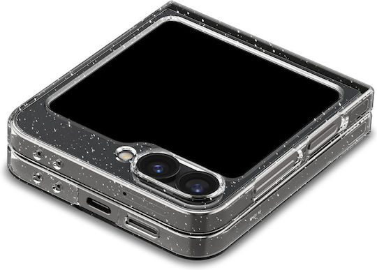 Spigen Air Skin Silicone Plastic Back Cover 0.3mm Crystal Glitter Galaxy Z Flip6