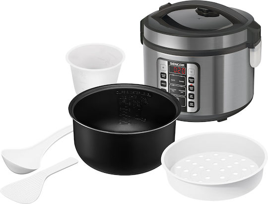 Sencor Rice Cooker 700W with Capacity 1.5lt