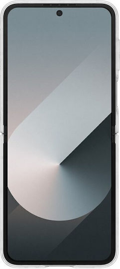 Samsung Book Silicone White (Samsung Galaxy Flip6)