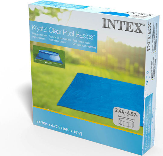 Intex Pool Accessories made of Plastic 472x472cm Blue