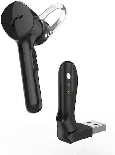 HAMA MyVoice1300 In ear Bluetooth хендсфри Слушалка Черен