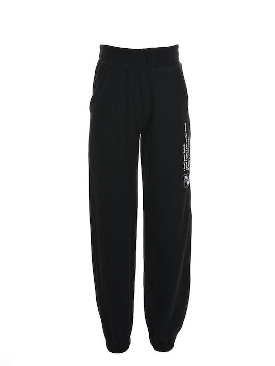 Evita Kinder Sweatpants Set - Jogginganzug black 2Stück