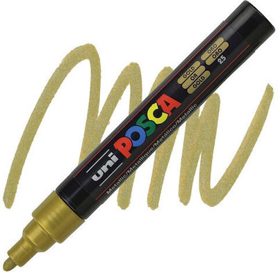 Marker Posca Gold Pc-5m Uni 4902778916261