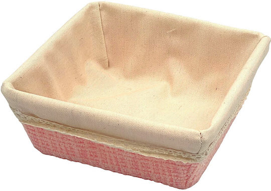 Easter Decorative Basket Fhj-113-027 Pink