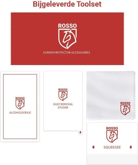 Rosso Clear Tempered Glass (Redmi A3)