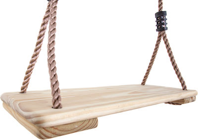 Amila Wooden Hanging Swing for 3+ years