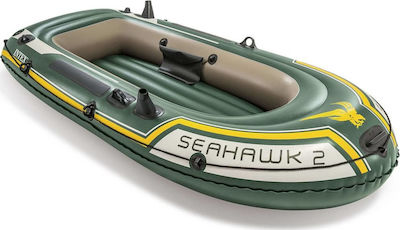 Intex Seahawk 2 Inflatable Boat for 2 Adults with Paddles & Pump 236x114cm 68347