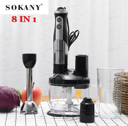 Sokany Blender De Mână Gri