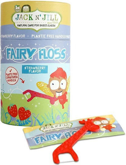 Jack N´jill Zână Floss Copii De La 3 Ani 30 Bucăți
