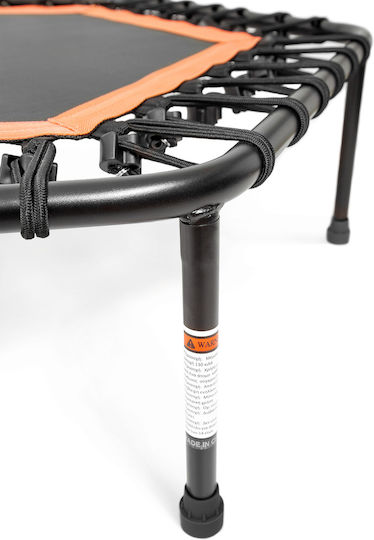 AMILA Gymnastics Trampoline 111.5cm with Handle