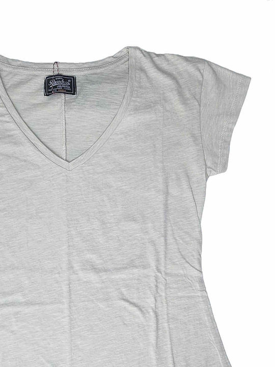 Women's Beige T-shirt