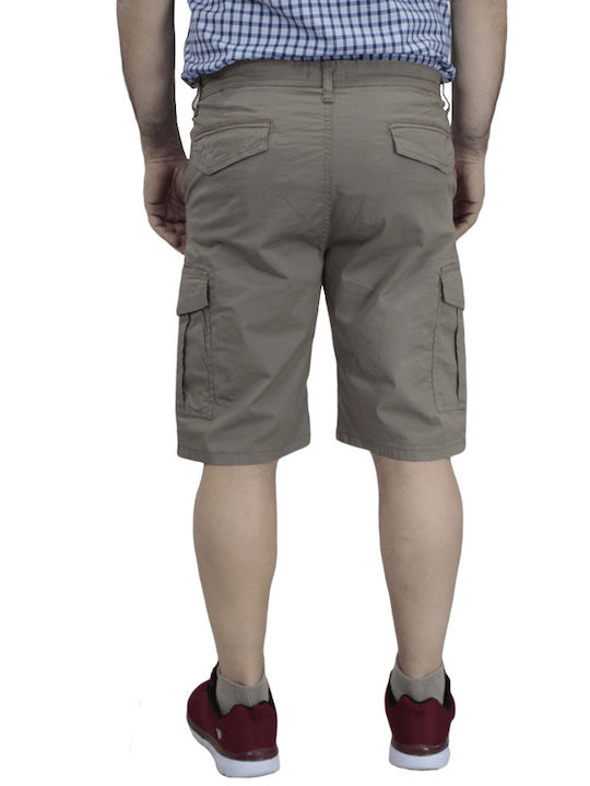 Herrenshorts Cargo Beige