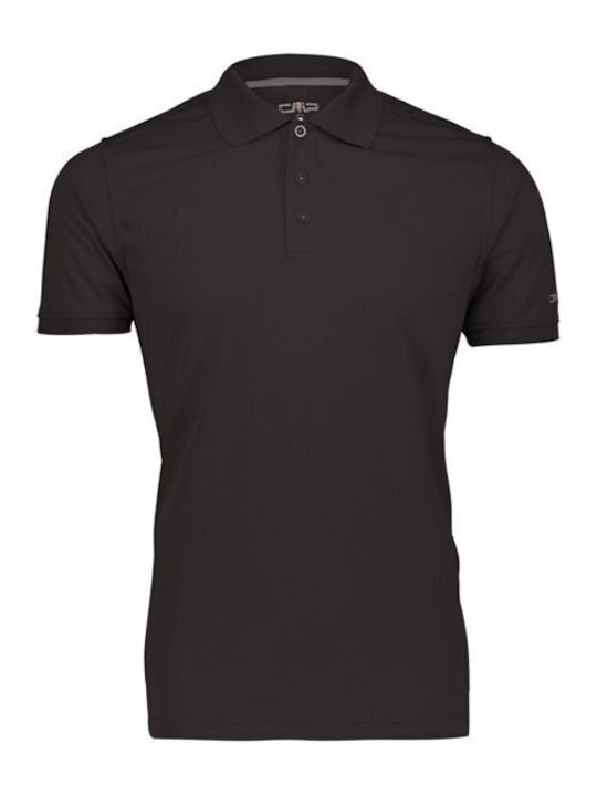 CMP Men's Blouse Polo Silver